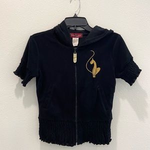 Baby Phat Y2K Cropped Hoodie